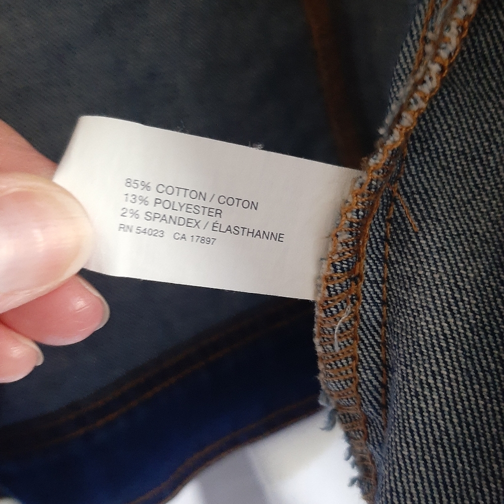 Gap Jean Jacket - Picture 6 of 6